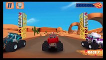 Blaze and the Monster Machines (By Nickelodeon) - iOS / Android - Gameplay Video