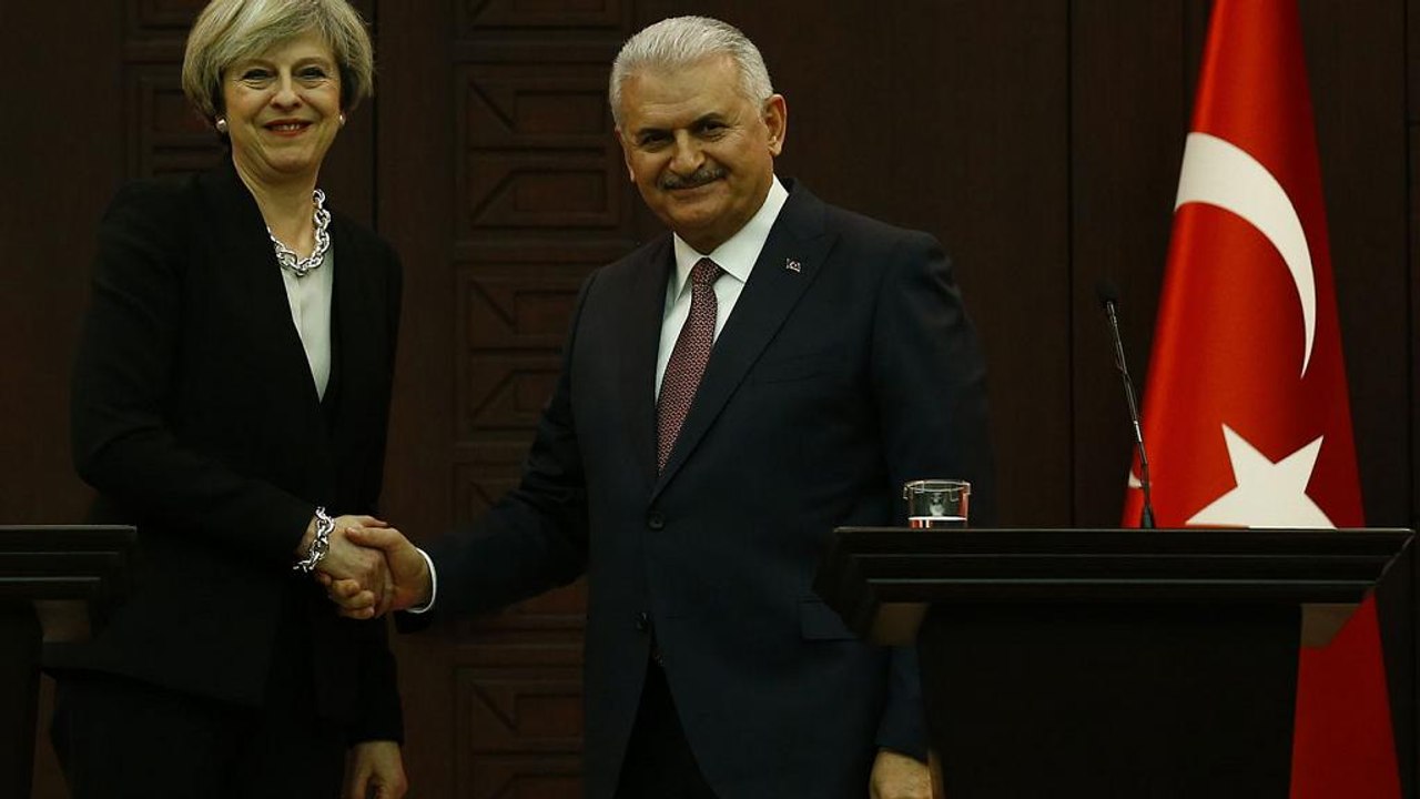 May und Erdogan wollen Handelsbeziehungen ausbauen