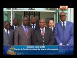 Daniel Kablan Duncan a reçu une délégation de la cour africaine des droits de l'homme et des peuples
