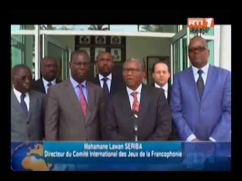 Daniel Kablan Duncan a reçu une délégation de la cour africaine des droits de l'homme et des peuples