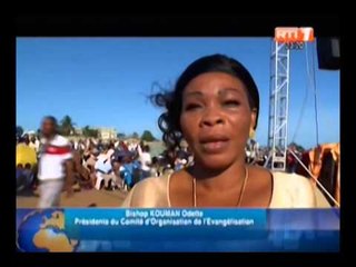 Religion: le Dr. LaDonna Osborn en mission d évangélisation en Côte d'Ivoire