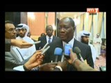 Le chef de l'Etat Ouattara exhorte les hommes d'affaires qatariens à investir en Côte d'ivoire