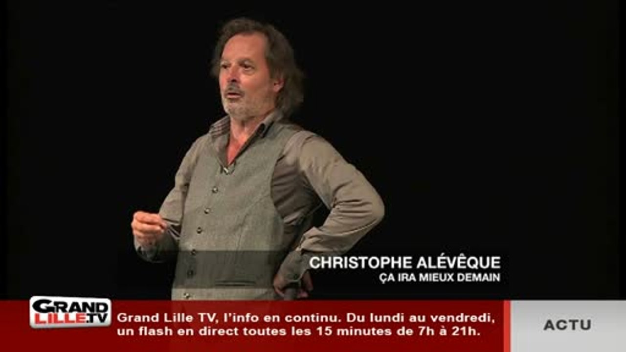 Le nouveau spectacle de Christophe Alévêque