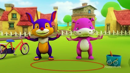 Hokey Pokey - Nursery Rhymes for Kids and Children I Baby Songs