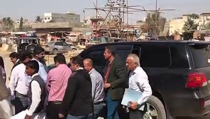 Sindh Chief Minister Syed Murad Ali Shah are reviewing Orange project...(29-Jan-2017)