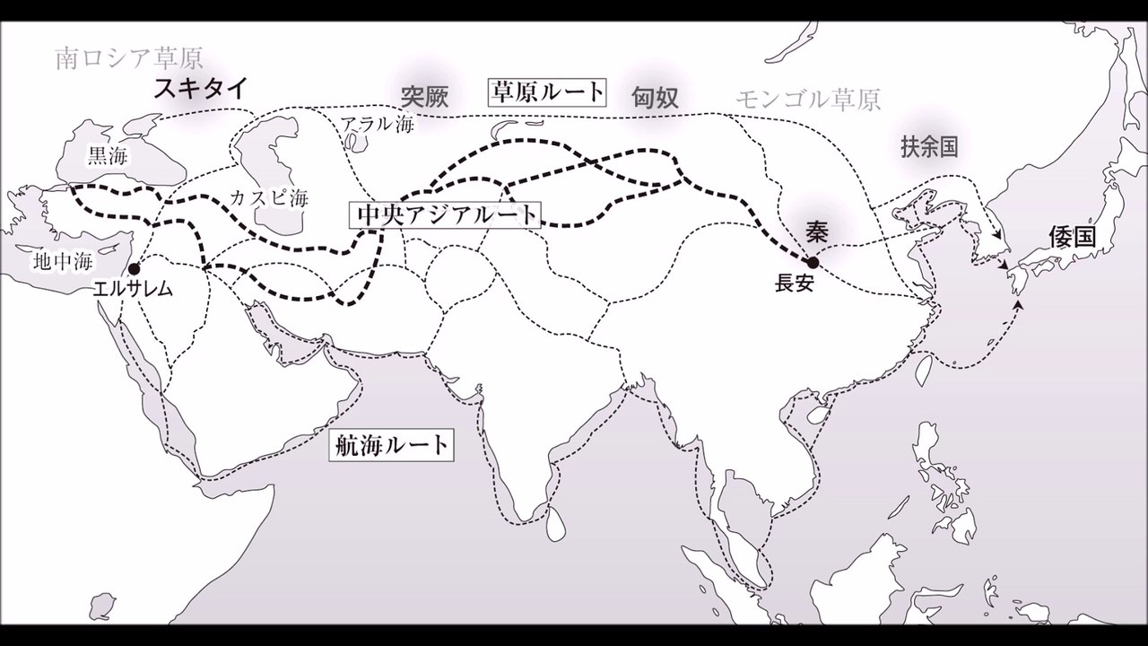 私達日本人はどこから来たのか　日本人のルーツを辿る