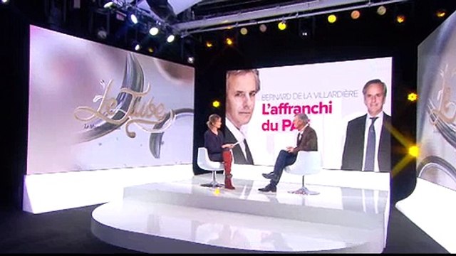 Menace de mort par Daech, Bernard de la Villardière a t-il peur ? Il répond dans Le tube - Regardez