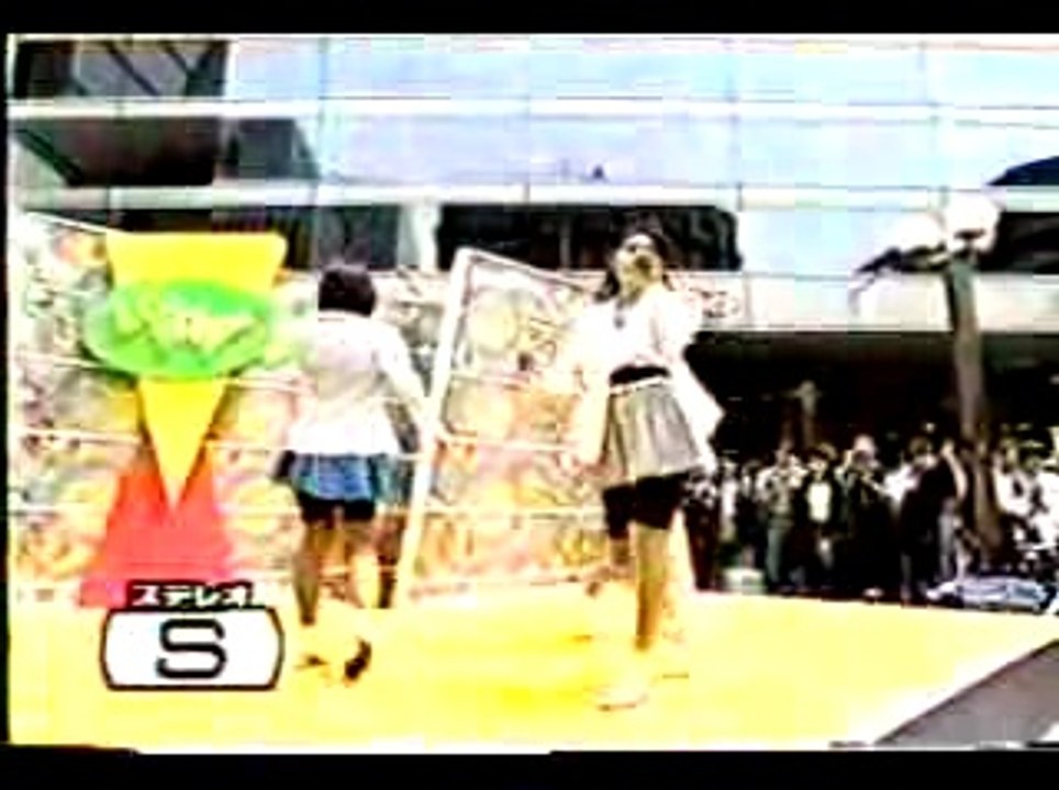Qlair - 眩しくて ( ルーキーショー)1992.6.13今井佐知子 井ノ部裕子 吉田亜紀