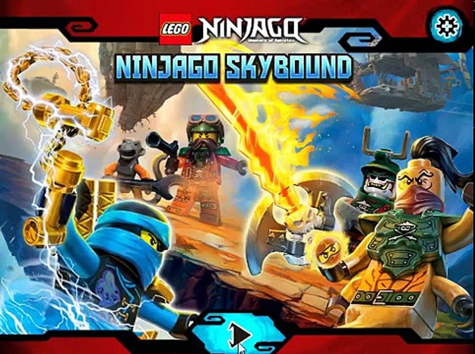 Lego Ninjago Skybound/ Лего Ниндзяго 2016 мультики Ниндзяго