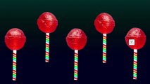 Red Lollipop EOS Finger Family Nursery Rhyme | Lollipop Daddy Finger Song#2