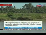 NTG: Nakaligtas na SAF commando sa operasyon sa Mamasapano, idinetalye ang naganap