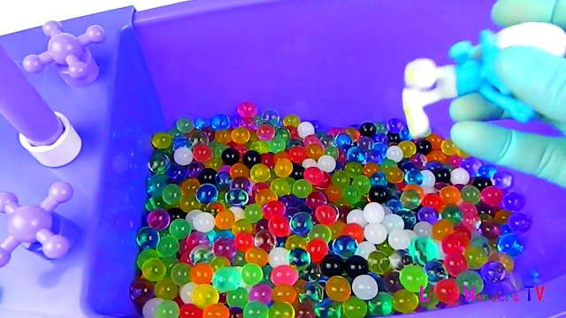 ORBEEZ BATHTUB SURPRISE TOYS | ORBEEZ BATH TIME SURPRISES | THE SMURFS TOYS