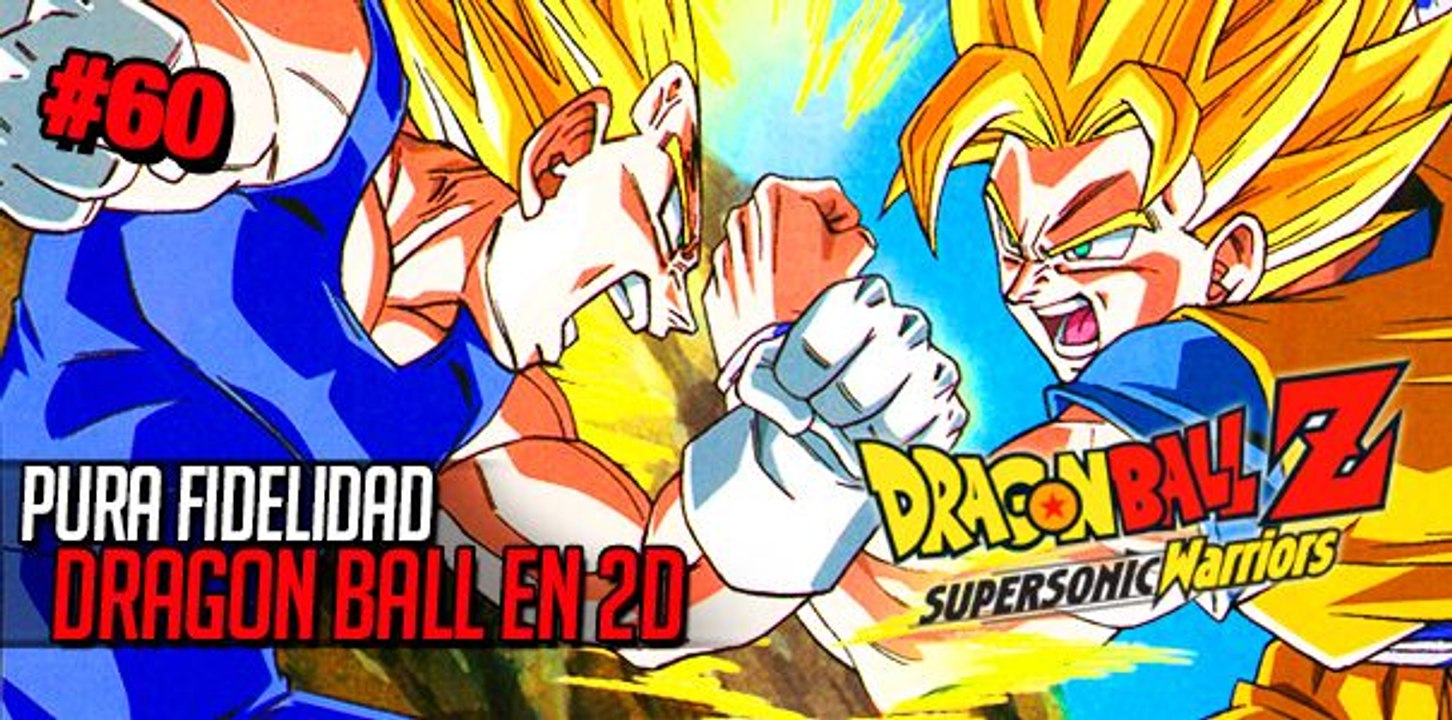 Supersonic Warriors, fidelidad Dragon Ball en 2D