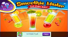 Smoothie Maker Crazy Chef Game TabTale Gameplay app android apps apk learning education movie