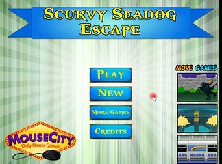 Scurvy Seadog Escape (Small Game)