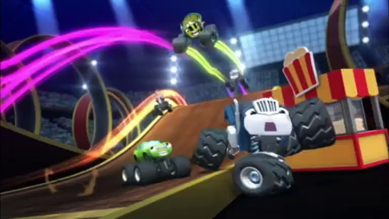 Blaze et les Monster Machines | En route pour Moteur City HD