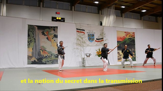 POL Karaté - Démo kobudo Gala des arts martiaux 2017
