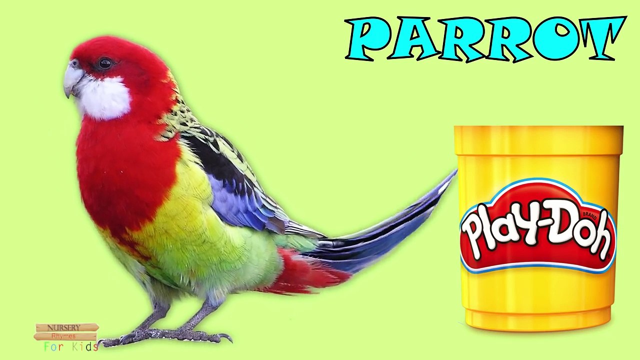 3D анимация играть doh изучение домашних животных для детей | Учимся играть doh Домашние животные