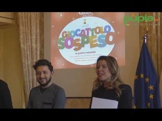 Napoli - Giocattolo Sospeso, consegnati i mille doni raccolti (28.01.17)