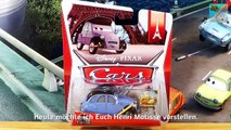 Disney Pixar Cars new Diecast Henri Motisse 1:55 Scale Mattel