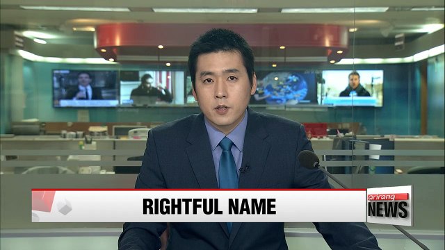 S. Korea, Japan resume diplomatic efforts over sea naming