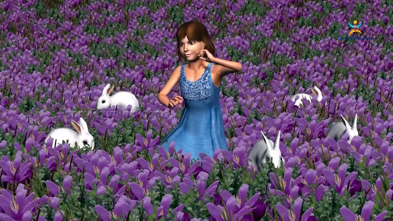 Животные 3D Finger Family Rhymes | животные звучат песни потешки для детей