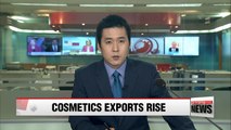 S. Korean cosmetics exports rose 44.3% in 2016 on Chinese consumption