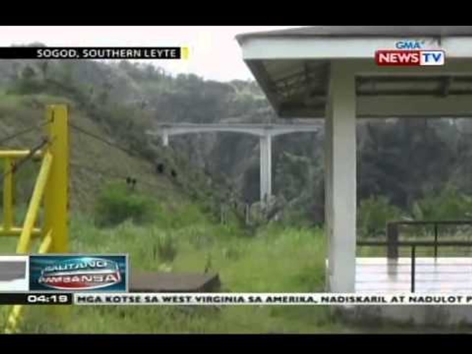 Pinakamataas na tulay sa Pilipinas, nanganganib masira dahil sa pagguho ng lupa