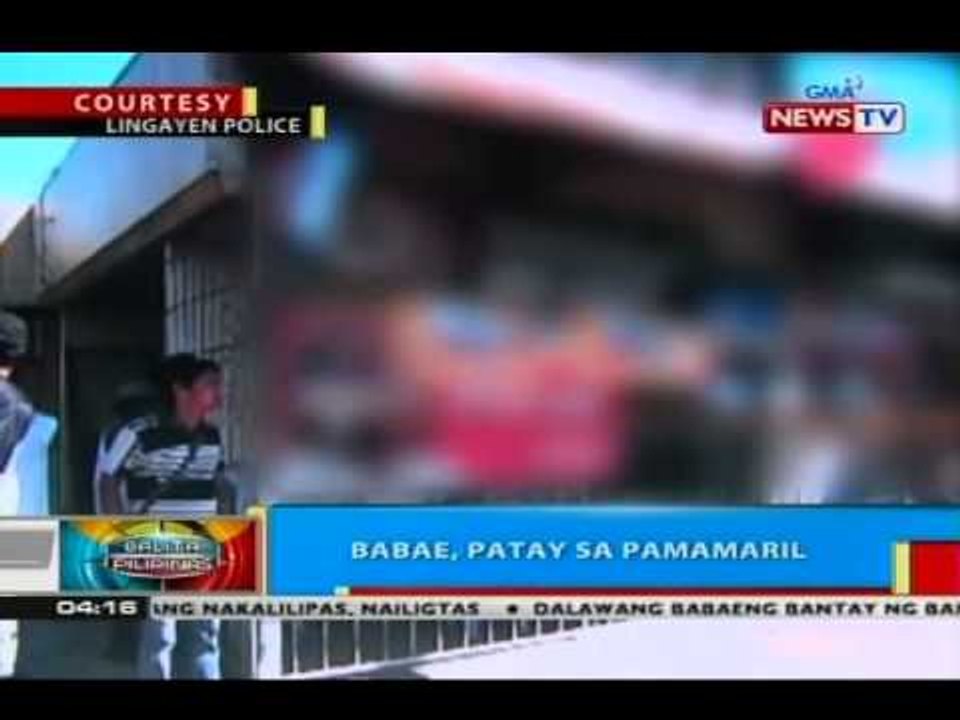 Babae, patay matapos pagbabarilin sa loob ng salon sa Padre Garcia, Batangas