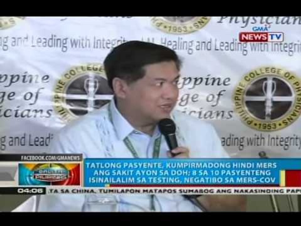 Pinay nurse na nakitaan ng Mers-Cov, stable na ang kondisyon; patuloy na binabantayan ng DOH