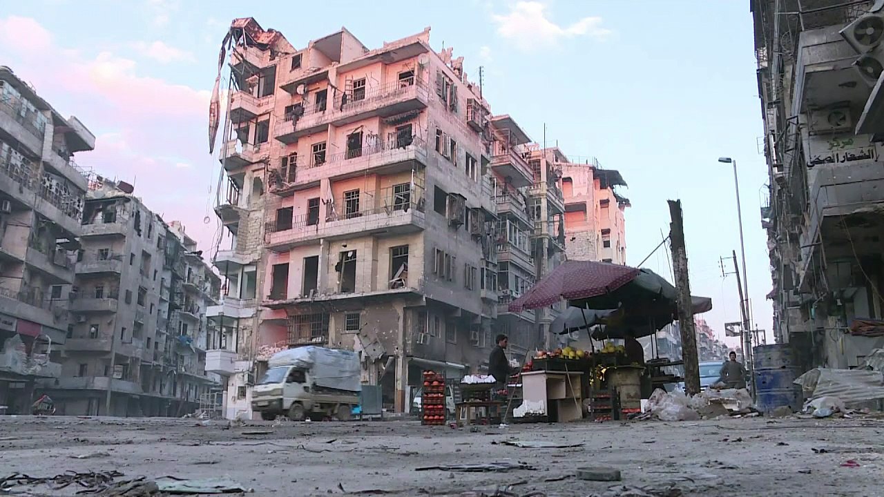 Das Leben kehrt nach Aleppo zurück