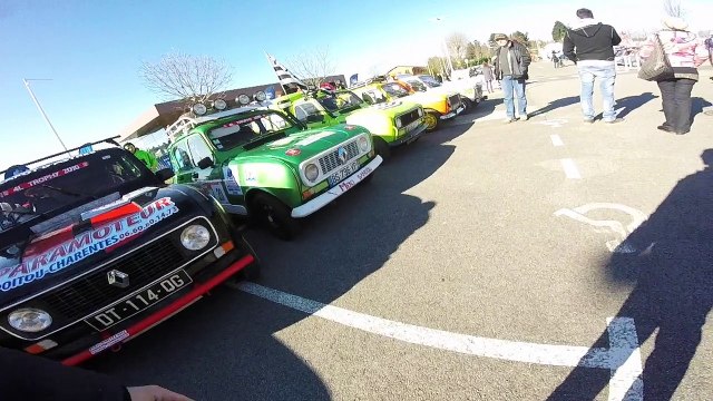 4L trophy Equipage 988