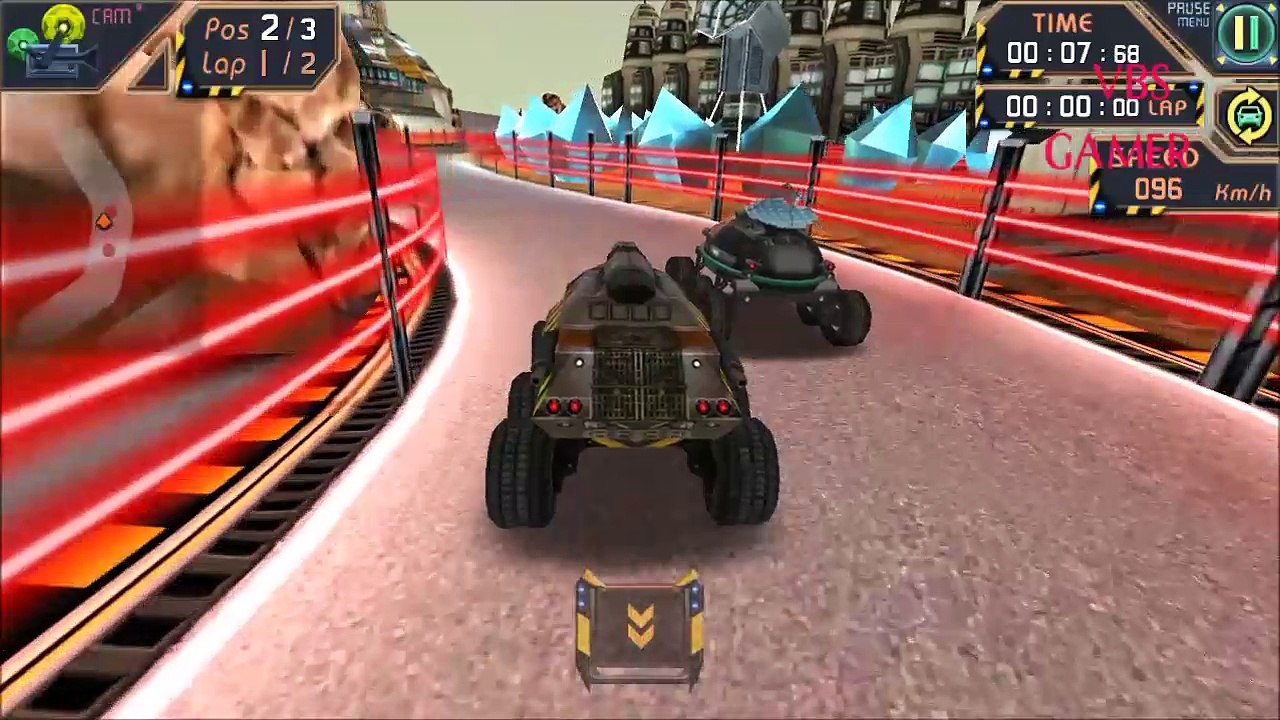 Alien Cars 3D Futere Racing Android Gameplay