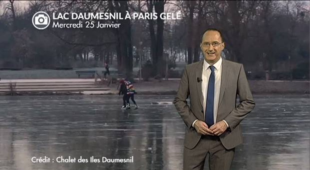 Bilan du mois de janvier : -2,5° d'écarts aux moyennes