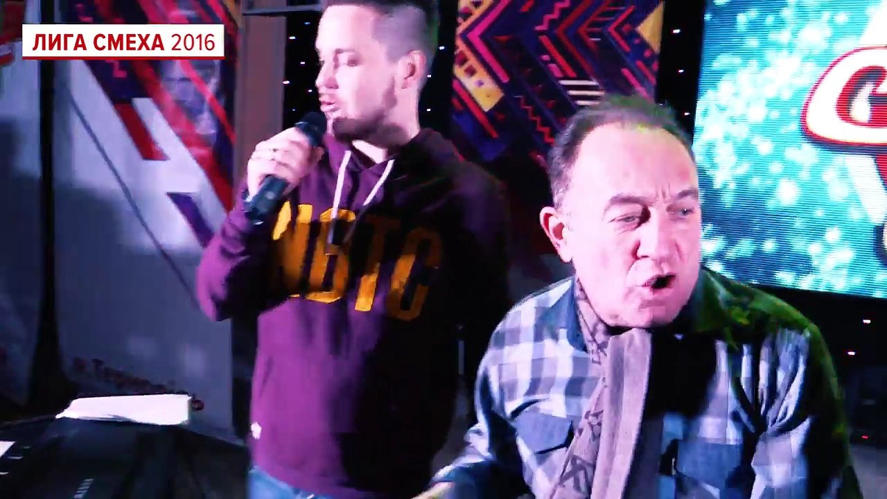 Лига Смеха Inside - Расул Мирзаев в гостях у Те...