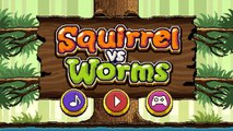 Squirrel vs Worms [Android / iOS] Gameplay (HD)