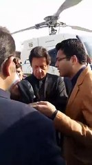 Imran Khan Arrived in Sahiwal