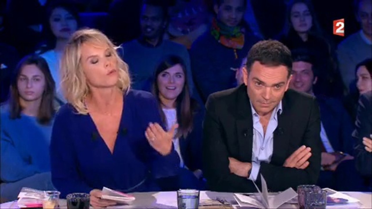Regardez le clash entre Rama Yade et Vanessa Burggraf hier dans ONPC de Laurent Ruquier