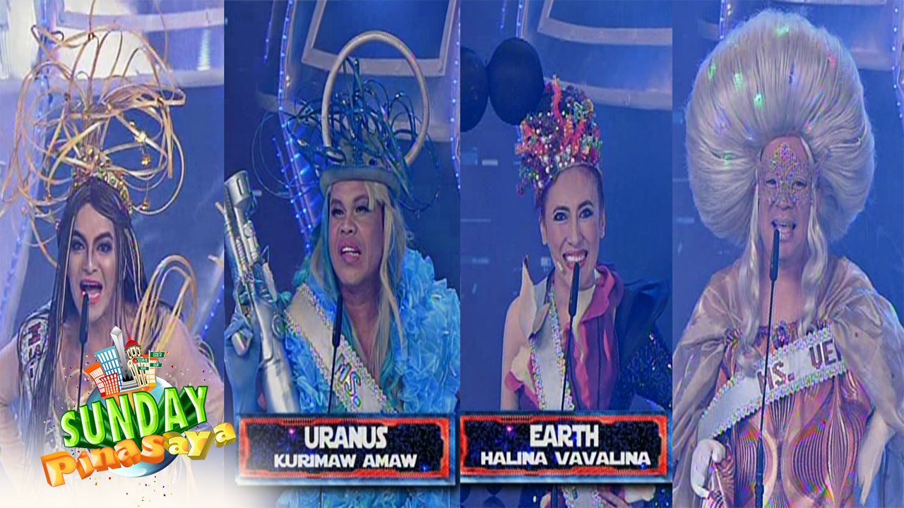 Sunday PinaSaya: Miss Intergalactic 2017, aarangkada na!