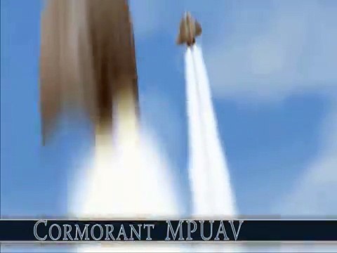 Lockheed Cormorant Unmanned Aircraft