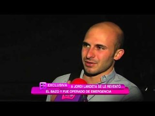 Imanol nos puso al tanto de la salud de su hermano