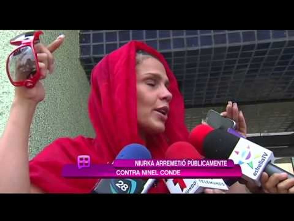 Niurka arremetió públicamente contra Ninel Conde