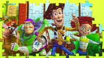 Disney TOY STORY Puzzle Games Jigsaw Puzzles Rompecabezas Potato Head, Woody, Buzz Lightyear