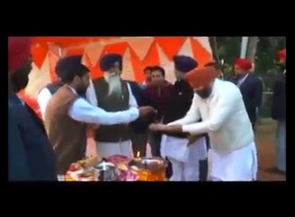 sukhbir badal hawan