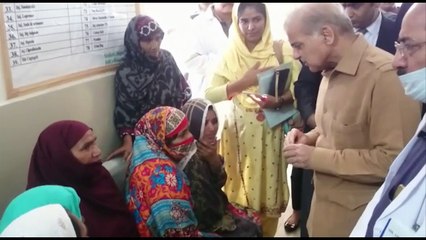 CM Punjab visit Hospital Nankana Sahib nov 21 16