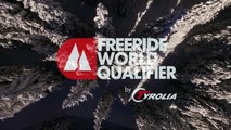 14th place Damian Camathias - ski men - Verbier Freeride Week 2* #3 2017