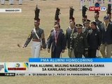 PMA alumni, muling nagkasama-sama sa kanilang homecoming