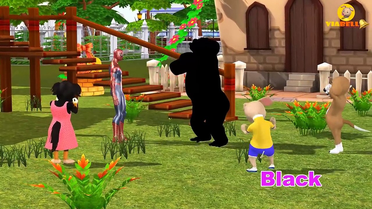 Color Songs | 3D Animation Learning Nursery Rhymes for children | Fun Learning Videos For Kids