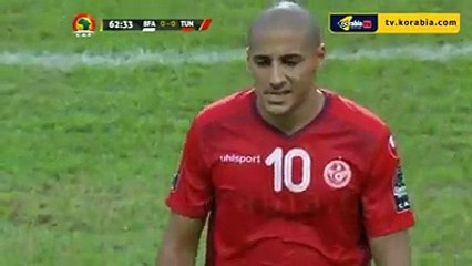 CAN 2017 Gabon : Quand Khazri refuse de serrer la main de Kasperczak