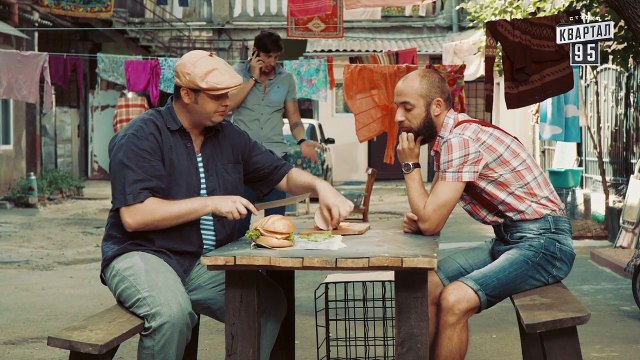 Однажды в Одессе - комедийный сериал - 1-2 серии, комедия 2016